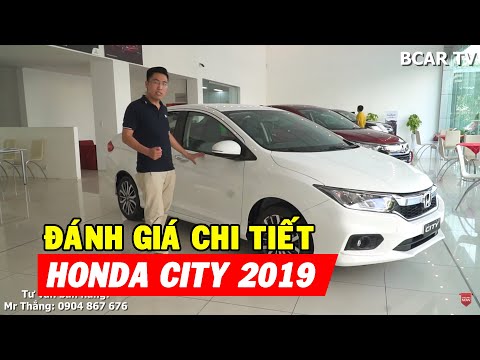 ✅ Đánh Giá một số tính năng của Honda City 2019 Liệu có làm cho Toyota Vios sấp mặt được không?
