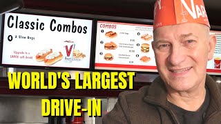 The Worlds Largest Drive In The Varsity In Atlanta