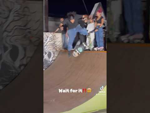 Mini ramp best trick winner at this years Ramptober‼️🛹🎃🤘🏽