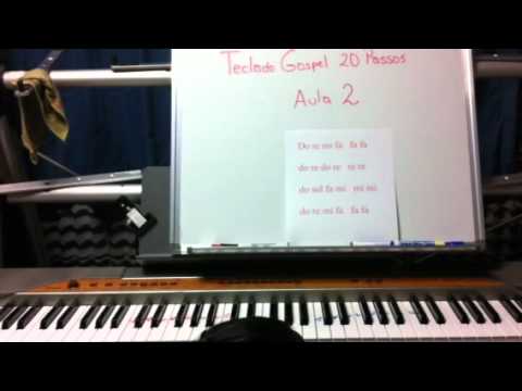 Teclado gospel 20 passos 2