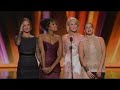 Emmys 2011 - Charlie's Angels Cast & Drew Barrymore Present Outstanding Lead Actor in a Drama Series