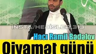 Haci Ramin .Qiyamet Gunu