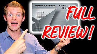 Download lagu DELTA SKYMILES PLATINUM AMEX REVIEW! (Delta SkyMiles Platinum American Express Card Benefits)