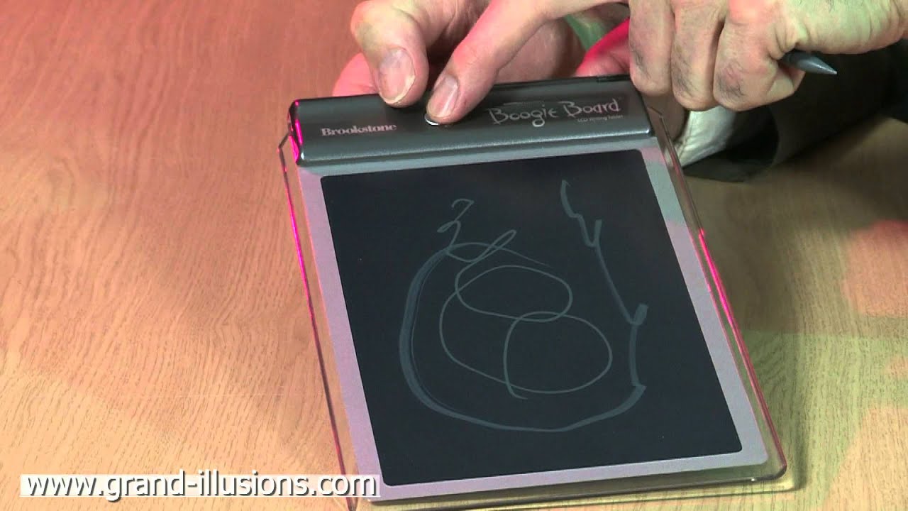 Electronic Doodle Pad - YouTube