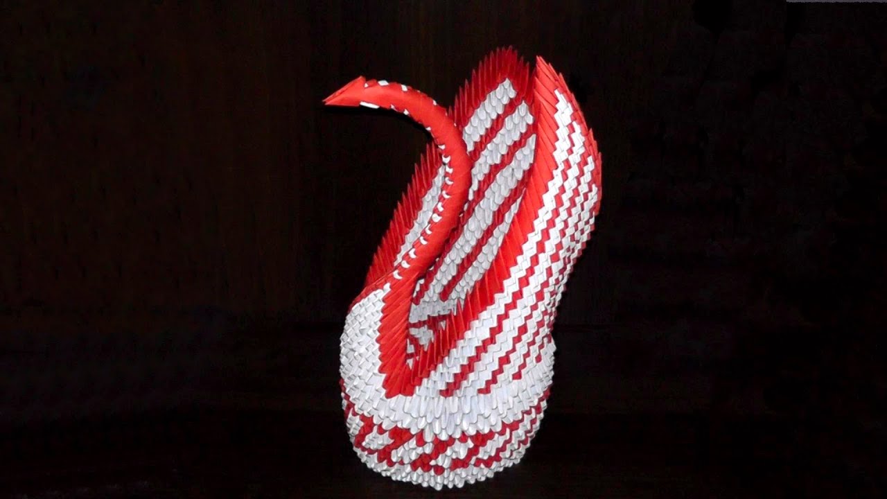 Самые красивое оригами из модулей Самые красивое оригами из модулей