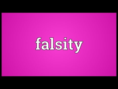 Header of falsity