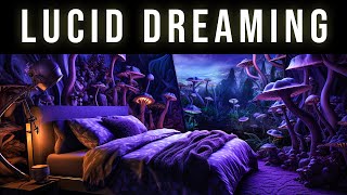 Lucid Dreaming Binaural Beats Hypnosis To Induce Lucid Dreams & Enter REM Sleep 