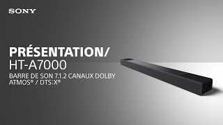 Découvrez Les Ht-A7000 Barre De Son