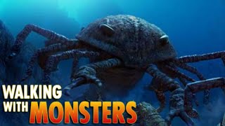 Walking With Monsters 2005 - Pterygotus Screen Time