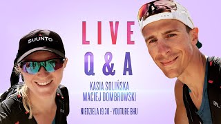 Kasia Solińska & Maciej Dombrowski & Black Hat - LIVE Q&A