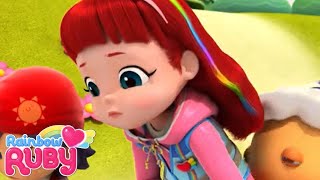 A Hard Rain Rainbow Ruby Cartoons For Kids Wildbrain Enchanted