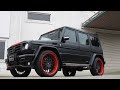 Video MERCEDES BENZ G-CLASS G500 [W463] ACC airrunner airsuspension