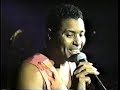 Mark E Walker with Stevie B in Brazil "Rio de janeiro" at GYPSY in 1993