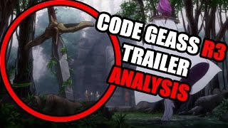 Code Geass R3 Trailer Analysis: Lelouch of the Revival - A Closer Look