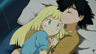 Ash X Lillie Pokémon Amv Take You Dancing Aureliashipping