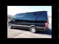 Limousine Service, NJ-NY, Luxe Sprinter -  2014 Mercedes Benz Sprinter 12 passenger Van.