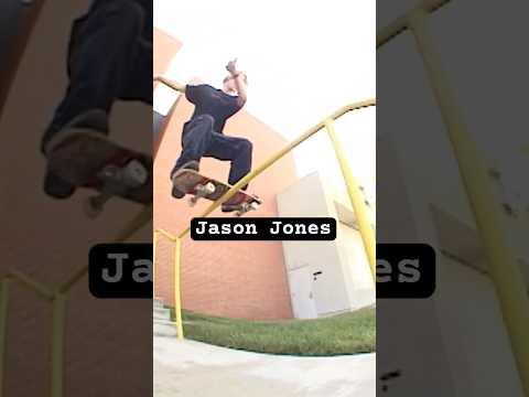 Jason Jones 2002 Classic Skateboarding Shorts