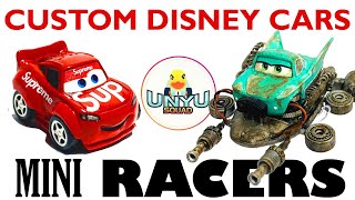 Custom Disney Cars Collection From Indonesia - Mr Unyus Fantastic Collection Of Custom Mini Racers