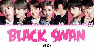 BTS (방탄소년단) - Black Swan | Kolay Okunuş