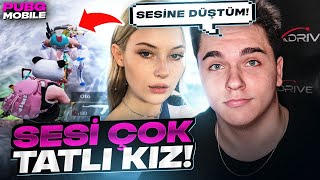 SESİ ÇOK TATLI OLAN KIZI KAÇIRDIM! PUBG MOBİLE