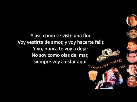 Vestirte De Amor / La Flor Video