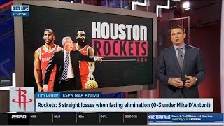 Espn Get Up How Much Blame Should Fall On Mike Dantoni?