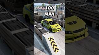 Sedans Brake Test In