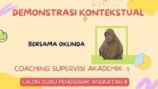 Demonstrasi Kontekstual 2 3