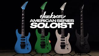 Exmortus' Conan Gonzalez Demos the Jackson American Series Soloist | Featured Demo | Jackson Guitars