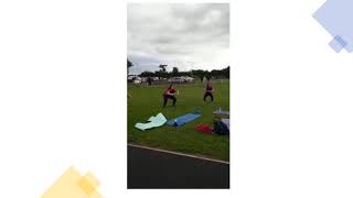 Shannon Dragons Flying Fish Challenge