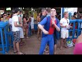Ibiza - Bora Bora Beach Bar - Spiderman   2009 (HD