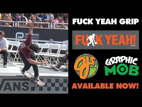 Josh Borden Skates "FU*K YEAH" x OJ Wheels Graphic MOB at Vans Park Series