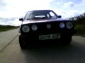 My borther (14) driving his mk2 vw golf 1.3 near colsterworth on a private road