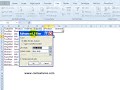Set Up Criteria Headings for Excel Advanced Filter