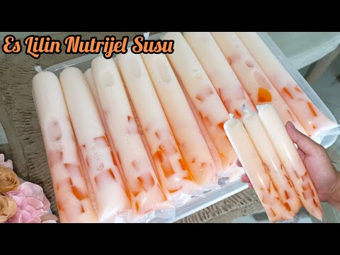 ES LILIN / ES MAMBO EKONOMIS BISA UNTUK IDE JUALAN,||es lilin nutrijel susu,