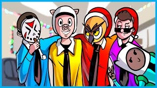 Garrys Mod Guess Who Funny Moments - Office Christmas Party