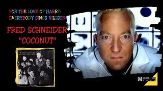 Watch Fred Schneider Coconut video