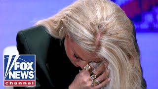 Erika Kirk Watches Emotional Video Of Her Late Husband