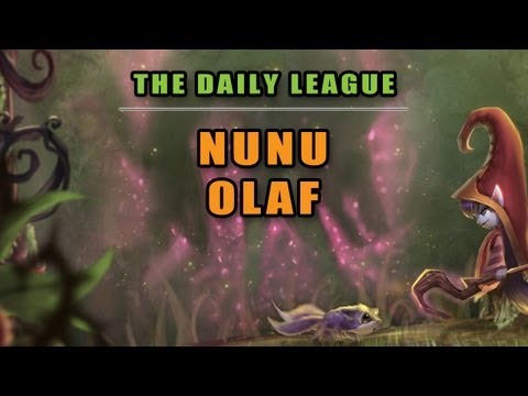 The Daily League - Nunu, Olaf (Ep. 32)