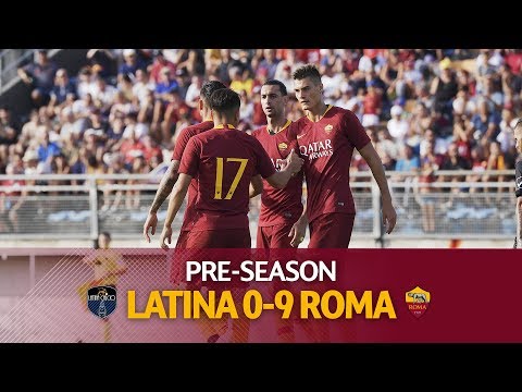 Schick hat-trick! See all the goals from Roma’s 9-0 win over Latina