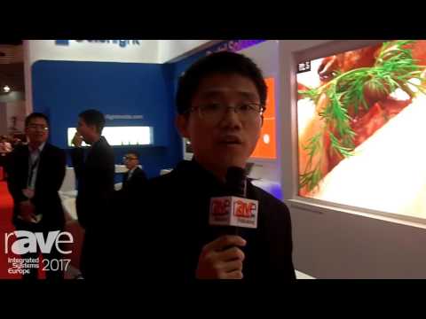 ISE 2017: Colorlight Talks Z6 4K Video Processor