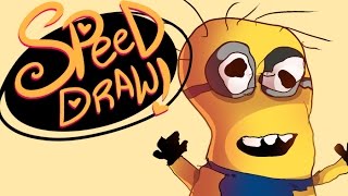 Speed Draw- Minion- Vivziepop