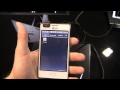 Foto pequena LG Optimus L5 Hands-On