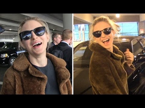 Actress Brit Marling Asked Out By TMZ Camera Guy | TMZ