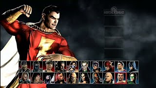 Mortal Kombat Vs Dc Universe Xbox One X - Arcade Mode - Captain Marvel