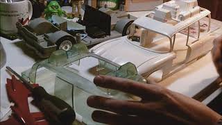 The Real Ghostbusters Ecto 1A Customised