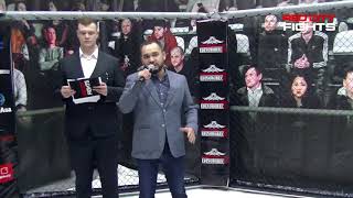 RCF 16 Лобанов Сергей слова после турнира RED CITY FIGHTS 16