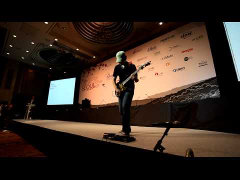 ICANN Seoul — Funtwo performance of Canon Rock