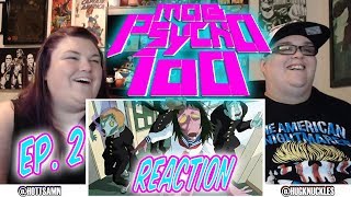 Mob Psycho 100 Episode 2 REACTION!! "Doubts About Youth ~The Telepathy Club Appears~"