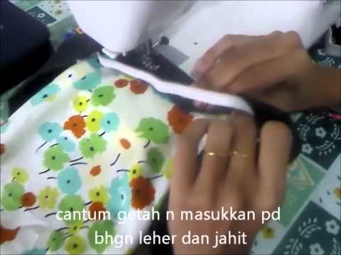Video - cara jahit dress simple - Mondemp3.com